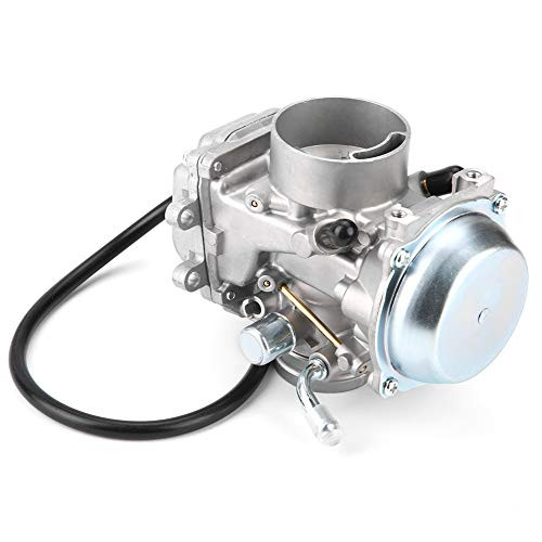 POCREATION Aluminum Carburetor Aluminum Carburetor Premium Replacement Carburetor Carb Replacement Fit for Suzuki Quadsport Z250 LTZ250