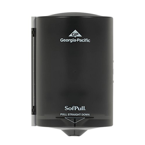 SofPull Junior Centerpull Paper Towel Dispenser by GP PRO -Georgia-Pacific- SofPull Junior Centerpull Paper Towel Dispenser by GP PRO -Georgia-Pacific-