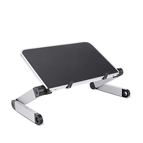 Laptop Stand Adjustable Portable Laptop Table Stand Ergonomic Laptop Riser Notebook Reading Holder for Desk Foldable Laptop Desk Stand Lap Bed Tray Table Standing Desk -Black Medium- Laptop Stand Adjustable Portable Laptop Table Stand Ergonomic Laptop Riser Notebook Reading Holder for Desk Foldable Laptop Desk Stand Lap Bed Tray Table Standing Desk -Black Medium-