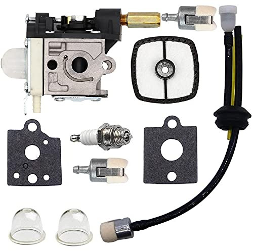 SAKITAM Carburetor carb for Robin nb2050 A Trimmer Brush Cutter with Gaskets Fuel Filter Spark Plug Kit