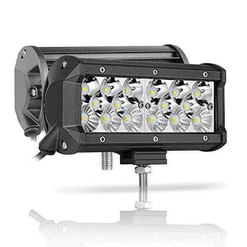 Wayup 7 Inch LED Light Bar 2Pcs 96W CREE LED Pods Spot Flood Combo Beam Off Road LED Driving Lights Cubes Work Light Waterproof Fog Lights for Truck ATV UTV SUV Boat Tractor Wayup 7 Inch LED Light Bar 2Pcs 96W CREE LED Pods Spot Flood Combo Beam Off Road LED Driving Lights Cubes Work Light Waterproof Fog Lights for Truck ATV UTV SUV Boat Tractor