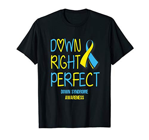Down Syndrome Awareness Day TShirt Trisomy 21 Gift T-Shirt