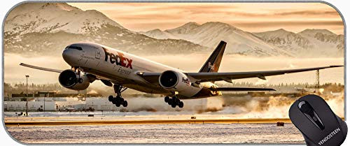 Gaming Mouse PadTakeoff Aircraft Large Gaming Mat