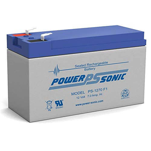 Power Sonic 12V 7Ah Battery Replacement for Belkin Omniguard 2300 Rackmount