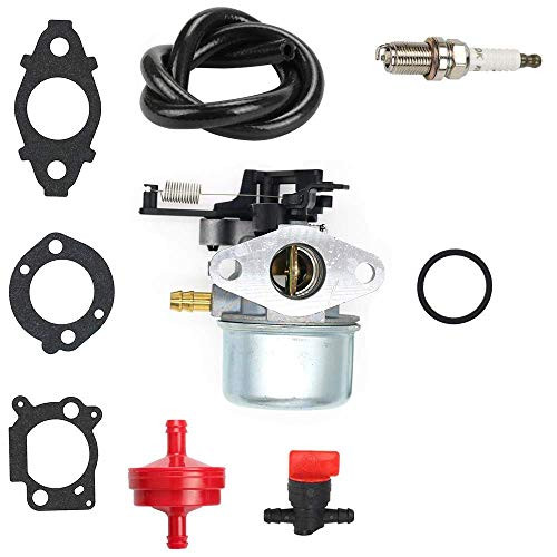 SAKITAM Carburetor carb for 580.752870 580752870 Pressure Washer with Gaskets Fuel Filter Spark Plug Kit