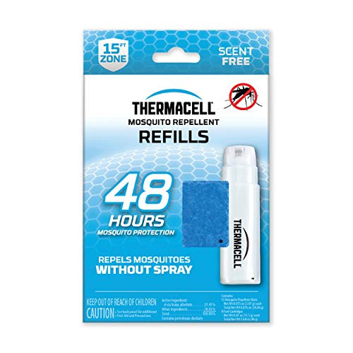 ThermaCELL R 4 Mosquito Repellent 48-hour Refill Pack for Appliances and Lanterns