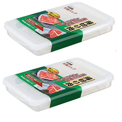 2 Pack Plastic Bacon Box Deli Meat Saver Cold Cuts Fridge Keeper Cheese Food Storage Container with Lid for Refrigerator Shallow Low Profile Christmas Cookie Holder 2 Pack Plastic Bacon Box Deli Meat Saver Cold Cuts Fridge Keeper Cheese Food Storage Container with Lid for Refrigerator Shallow Low Profile Christmas Cookie Holder