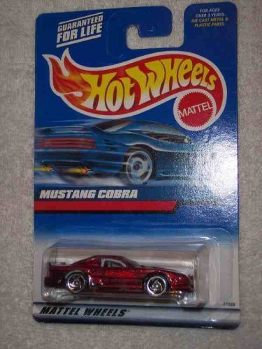 #2000-121 Mustang Cobra Tinted Windows Collectible Collector Car Mattel Hot Wheels