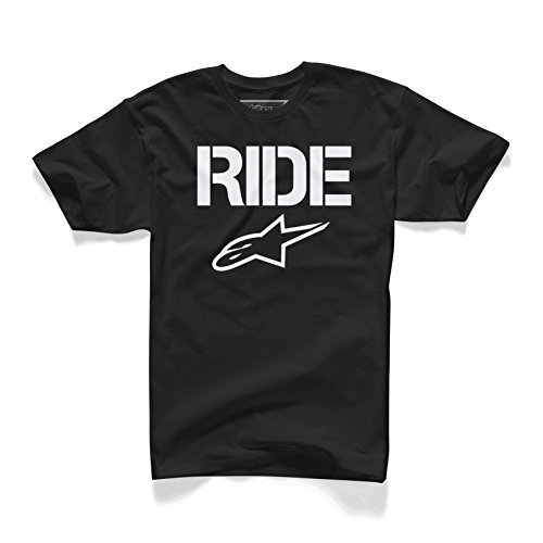 Alpinestars Standard Ride Solid Tee Black-White Sm Multi one_Size