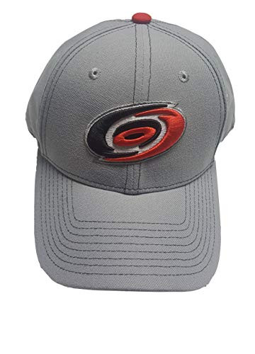 Reebok Carolina Hurricanes Snap Back Hat Vk98z Red Gray