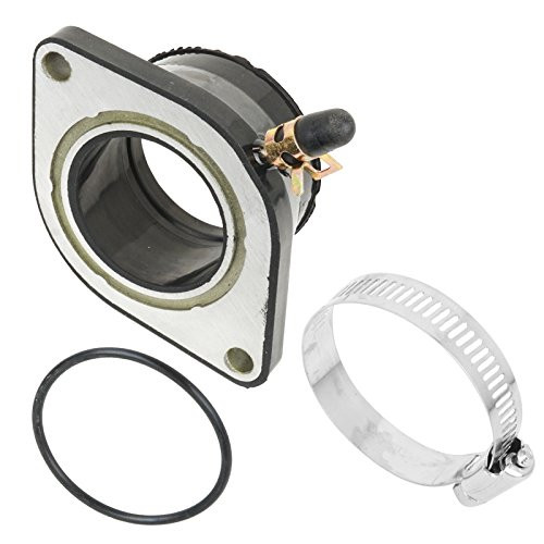 Caltric Carburetor Carb Intake Boot Joint Compatible With Yamaha V-Star 1100 Xvs1100 1999-2009 Caltric Carburetor Carb Intake Boot Joint Compatible With Yamaha V-Star 1100 Xvs1100 1999-2009