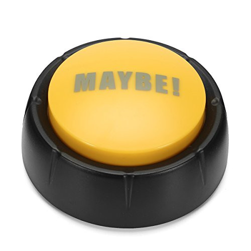 CoCocina YES and NO and Sorry and Maybe Sound Button - #001 CoCocina YES and NO and Sorry and Maybe Sound Button - #001