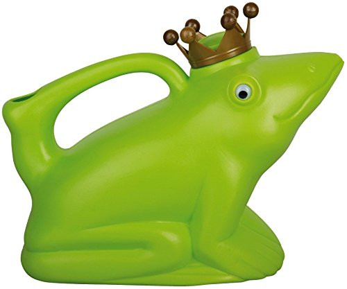 Esschert Design Watering Can - Frog Prince Green