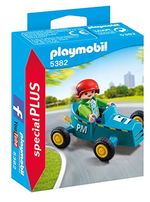 PLAYMOBIL Boy with Go-Kart PLAYMOBIL Boy with Go-Kart