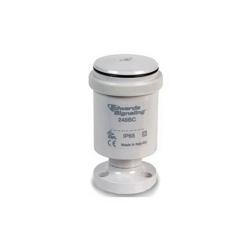 Edwards Signaling 248BC 248 WIRE BASE, TOP CVR, GRAY