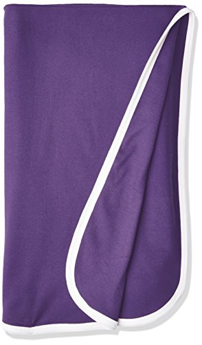 Two Feet Ahead NCAA Kansas State Wildcats Infant Blanket One Size Purple-White