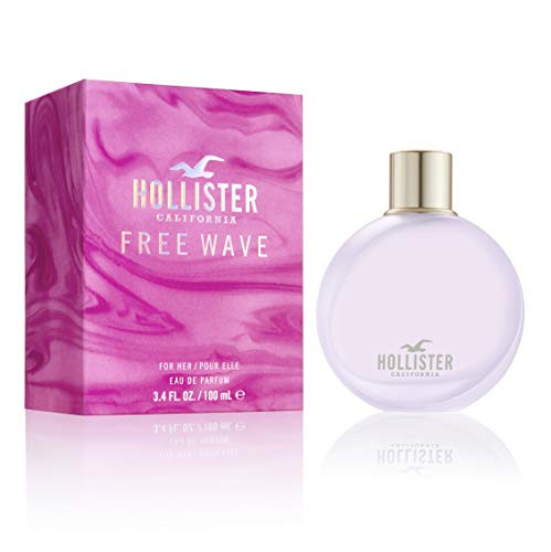 Hollister Free Wave Women 3.4 oz EDP Spray O-AD-303-B1