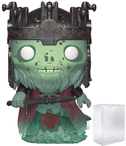 Funko Pop! Movies: The Lord of The Rings - Dunharrow King Vinyl Figure (Includes Pop Box Protector Case)