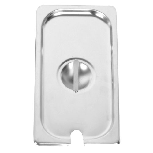 Excellante Half Size Slotted Cover for Steam Pans