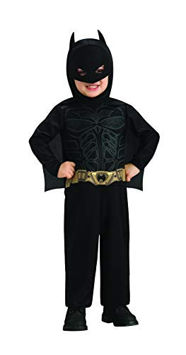 Rubie's Costume Batman The Dark Knight Rises Toddler Batman Costume Black  1-2 Years