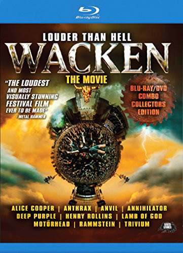Wacken The Film - Louder Than Hell -BD-DVD Combo-