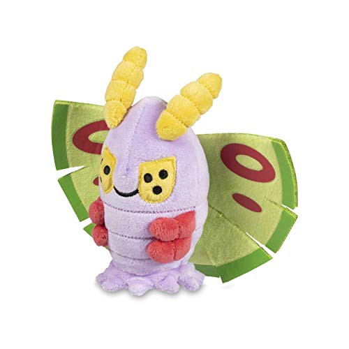 Pokémon Center- Sitting Cuties Dustox Poké Plush 6 Inch