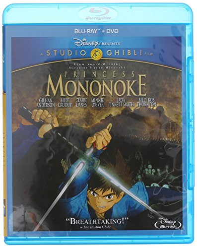 Princess Mononoke -Blu-ray  plus DVD-