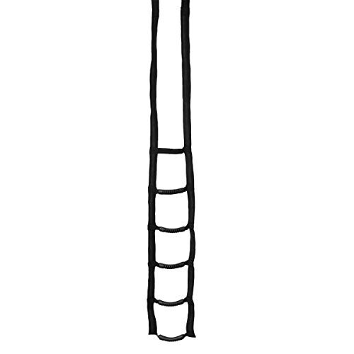 HEALLILY Bed Ladder Assist Strap Rope Ladder Bed Support Sitting Pull Up Hoist with Handle for Elderly Senior Injury Recovery Patient Pregnant