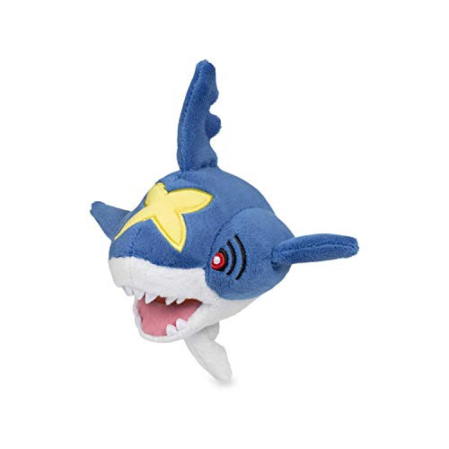 Pokémon Center- Sitting Cuties Sharpedo Poké Plush 6 ½ Inch