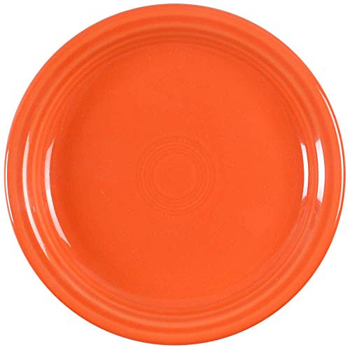 Fiesta Bistro Salad Plate 7.25" - Poppy