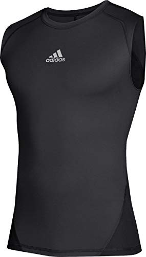 adidas Training Alphaskin Sport Sleeveless Tee -X-Large Black-