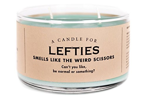 Whiskey River Candle -Lefties-