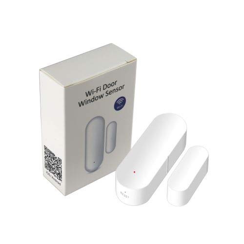 Wireless Smart Wi-Fi Door-Window Contact Sensor