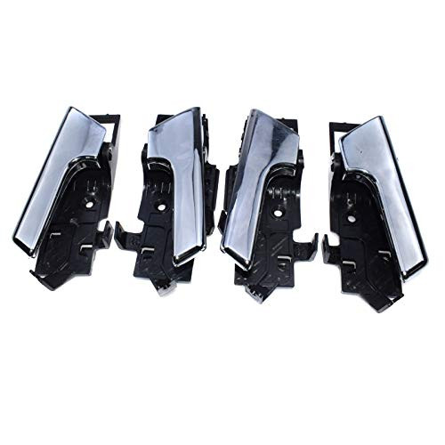 Front Rear Right Left Interior Door Handles 4PCS For Pontiac G3 Chevrolet Aveo Aveo5