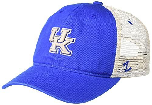 Zephyr NCAA Kentucky Wildcats Adjustable University Hat Kids Team Color Kentucky Wildcats Royal Adjustable