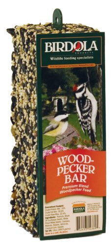 Birdola Products 54369 14 Oz Woodpecker Bar Bird Seed