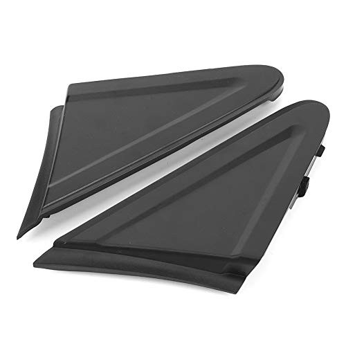 Pillar Corner Garnish Assembly Front Exterior Pillar Pair of Left Right Corner Trim 75495-TR0-A01 75490-TR0-A01 Fit for Honda Civic 2012-2015