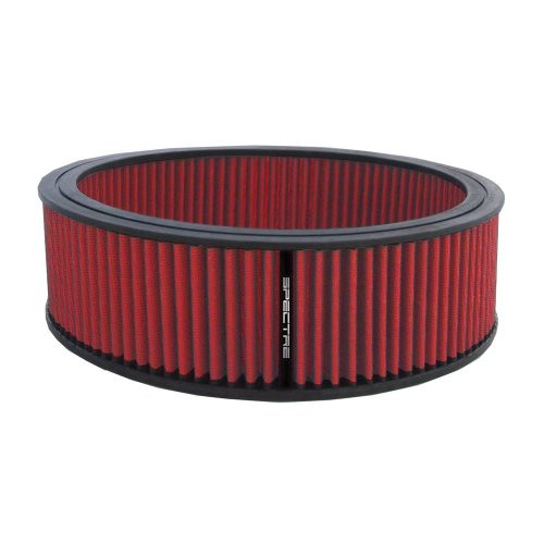 Spectre Engine Air Filter- High Performance Washable Replacement Filter- Fits Select 1966-1997 CHEVROLET-GMC-PONTIAC-OLDSMOBILE Vehicles-See Description for Fitment Information- SPE-HPR0326 Spectre Engine Air Filter- High Performance Washable Replacement Filter- Fits Select 1966-1997 CHEVROLET-GMC-PONTIAC-OLDSMOBILE Vehicles-See Description for Fitment Information- SPE-HPR0326