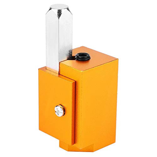 Right Angle Corner Chisel for Quick Square DIY Wood Squaring Cutting Tool for Door Hinge-Frames-Box Tops-Drawers Mortises Tongue Recesses-Yellow-