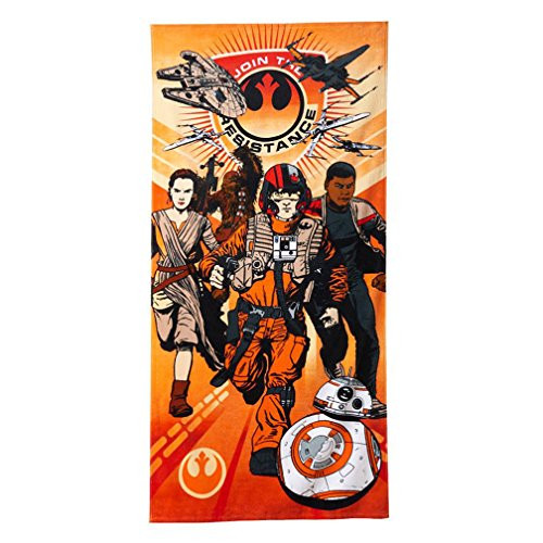 Disney Star Wars The Force Awakens Join The Resistance Heroes Beach Towel