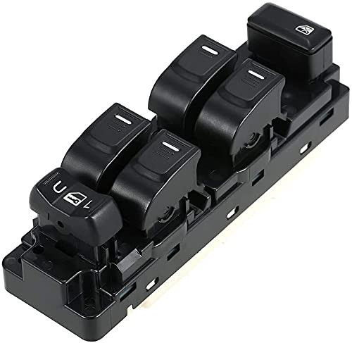 Power Window Switch Master Control Driver Side Front Left Compatible with 2004-2012 Chevy Colorado GMC Canyon 2006-2010 Hummer H3 2009 2010 Hummer H3T 2006-2008 Isuzu OE Replace 25779767 Power Window Switch Master Control Driver Side Front Left Compatible with 2004-2012 Chevy Colorado GMC Canyon 2006-2010 Hummer H3 2009 2010 Hummer H3T 2006-2008 Isuzu OE Replace 25779767