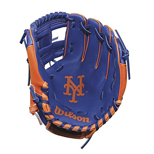 Wilson A200 New York Mets Glove Left Hand 10" Royal-Orange