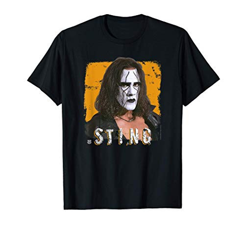 WWE Sting Crow Retro T-Shirt
