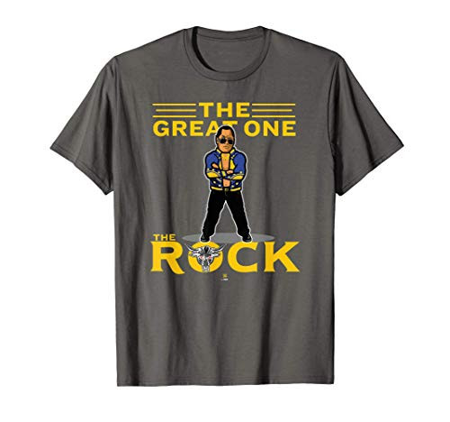 WWE Nerds Clothing The Rock Retro T-Shirt