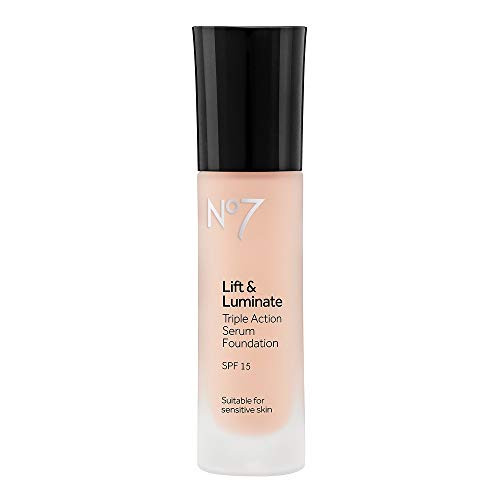 No7 Lift  and  Luminate Triple Action Serum Foundation SPF 15 - Cool Beige No7 Lift  and  Luminate Triple Action Serum Foundation SPF 15 - Cool Beige
