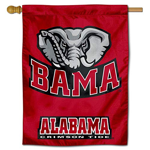 Alabama Crimson Tide House Flag Banner
