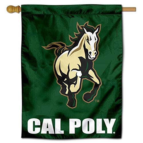 Cal Poly Mustangs House Flag Banner