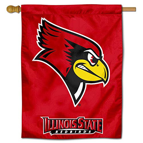 Illinois State Redbirds House Flag Banner Illinois State Redbirds House Flag Banner