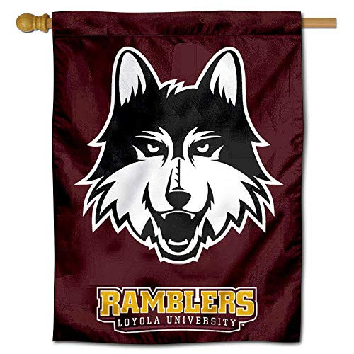 Loyola Chicago Ramblers House Flag Banner Loyola Chicago Ramblers House Flag Banner