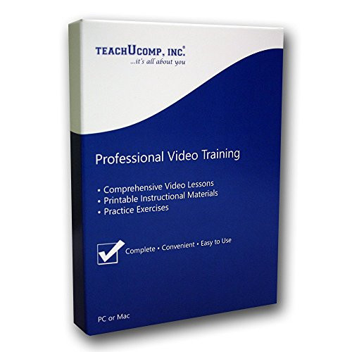 TeachUcomp Inc. Course used for learning QuickBooks Made Easy v. 2017 Video Training Tutorial ONLINE Course Key Card with Exam and Certificate of Completion